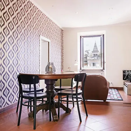 Trasteverehome - Secret Calisto Amazing View Trastevere Rooftops רומא