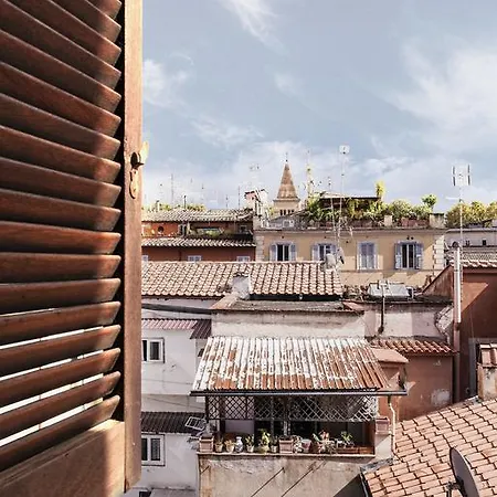 Trasteverehome - Secret Calisto Amazing View Trastevere Rooftops דירה *