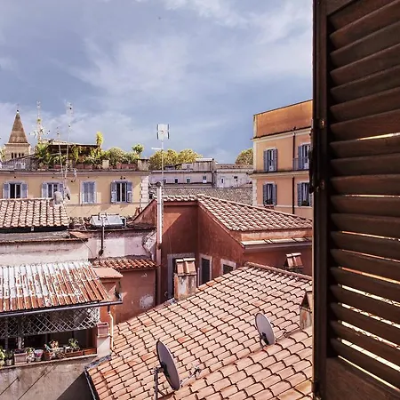 Trasteverehome - Secret Calisto Amazing View Trastevere Rooftops