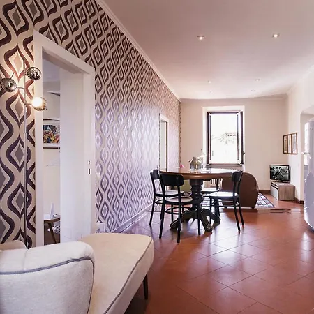 Daire Trasteverehome - Secret Calisto Amazing View Trastevere Rooftops Roma