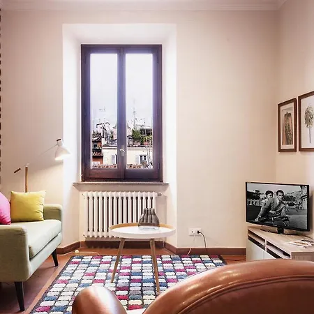 Trasteverehome - Secret Calisto Amazing View Trastevere Rooftops Apartment Rome