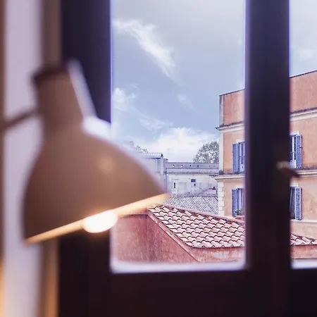 Trasteverehome - Secret Calisto Amazing View Trastevere Rooftops Apartment