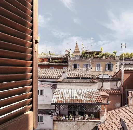 Trasteverehome-Secret Calisto Amazing Rooftop View Διαμέρισμα *