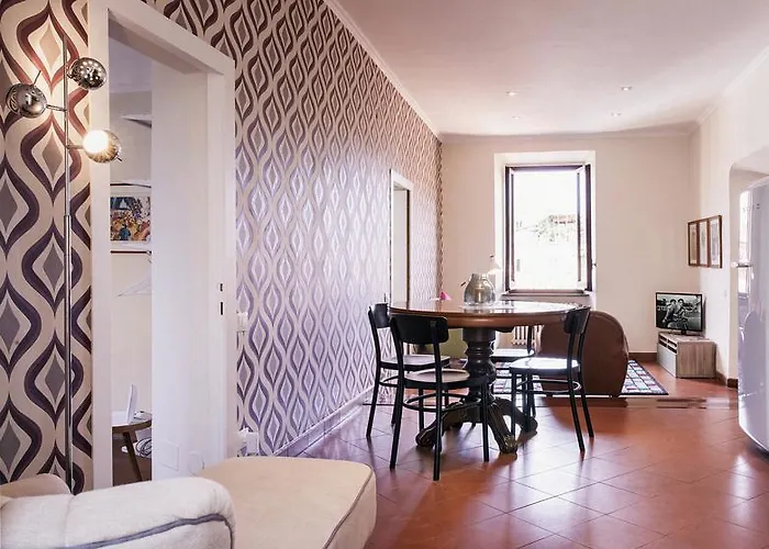 Διαμέρισμα Trasteverehome-Secret Calisto Amazing Rooftop View Ρώμη