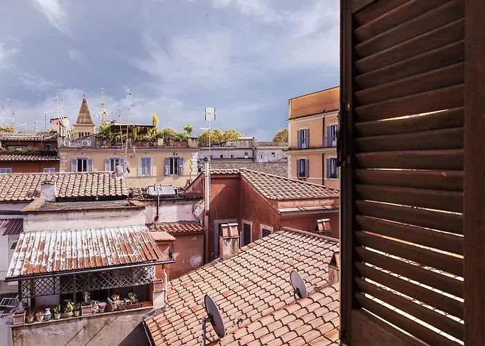 Trasteverehome-Secret Calisto Amazing Rooftop View